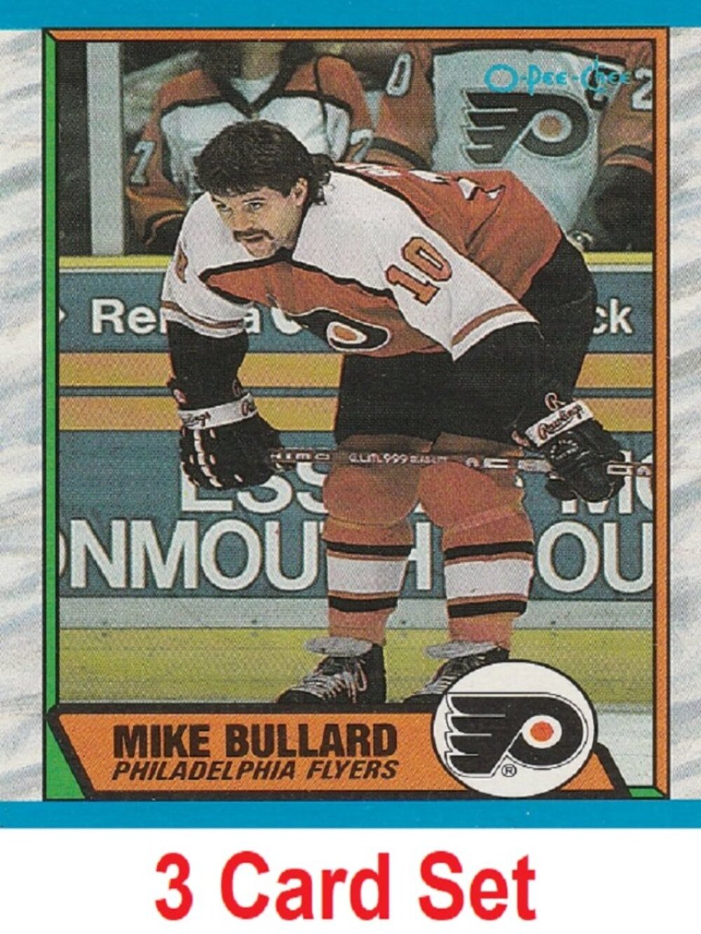 Mike Bullard Hockey Card Collection